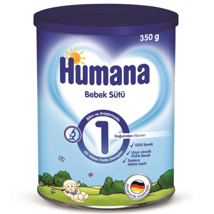 Humana bebek maması 1 numara