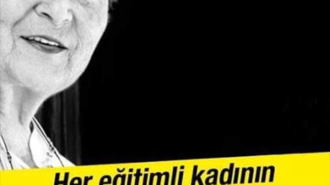 "Her eğitimli kadının bu Cumhuriyet'e borcu var." Bugün Türkan Saylan'ın doğum günü. Hisleriniz nelerdir?