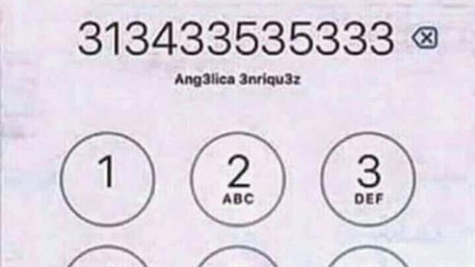 Ekran görüntüsünde kaç tane 3 var?