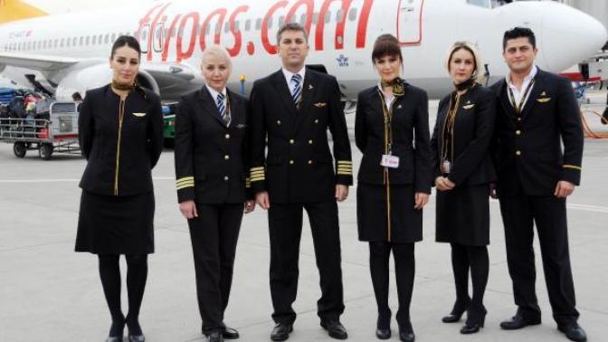 "Pegasus" Kabin Memuru Sınav ve ya Mülakatına katılanlar veya kabin memuru olarak çalışan var mı?