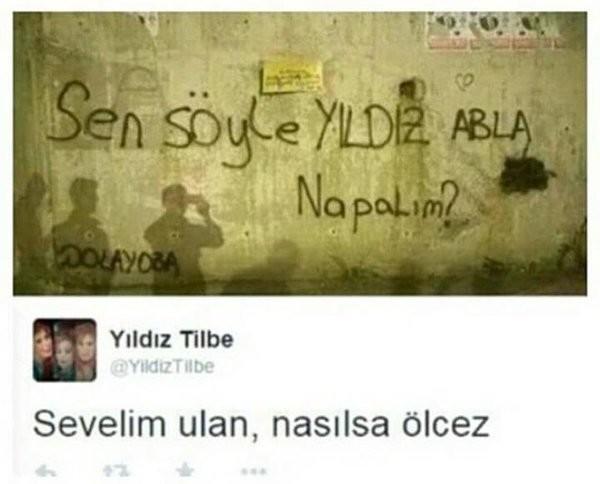 Sen Söyle Yıldız Abla Napalım?