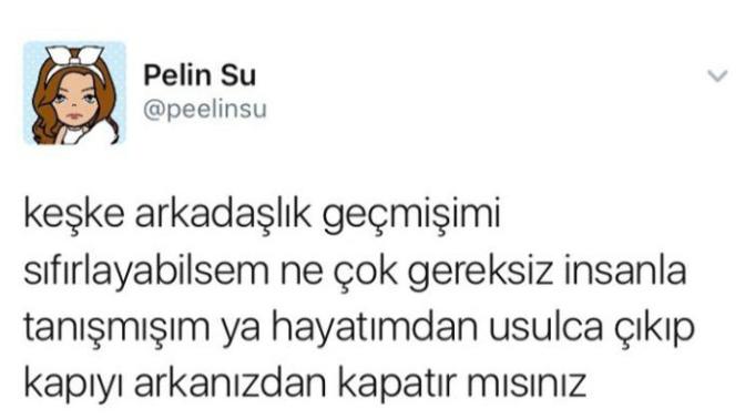 Hayatınızda gereksiz insanlar mı daha çok yoksa gerekli insanlar mı?