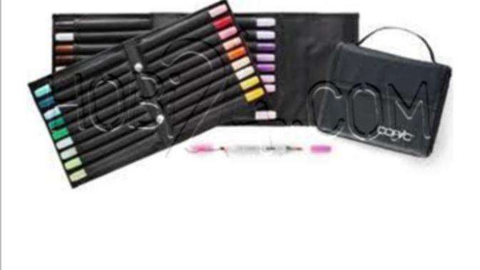 Copic ciao kullanan var mı? Bu kalemleri alirsam pişman olur muyum?
