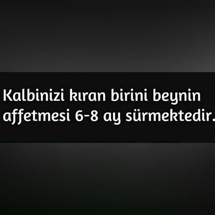 Kalbinizi kıran birini kısa sürede affedebilir misiniz?