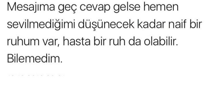 Mesajınıza geç cevap verildiği zaman kendinizi nasıl hissediyorsunuz?