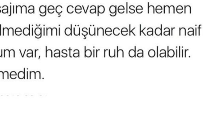 Mesajınıza geç cevap verildiği zaman kendinizi nasıl hissediyorsunuz?
