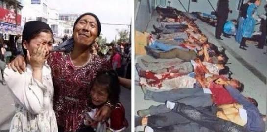 Araplara edilen yardım neden Doğu Türkistan'da katliama uğrayan kardeşlerimize edilmedi?