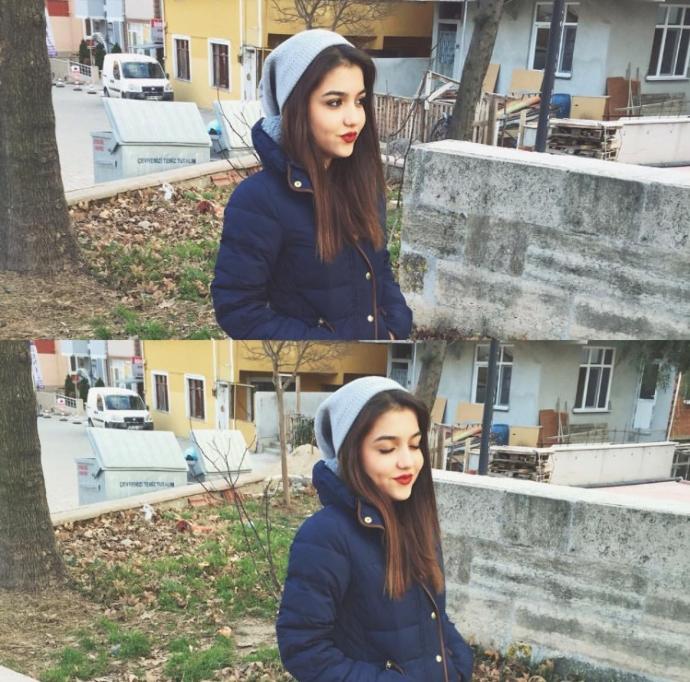 Hande Erçel'e aşırı benzemiyor mu😱?