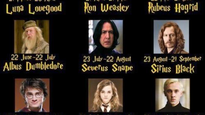 Burcuna göre sen hangi Harry Potter karakterisin :D?