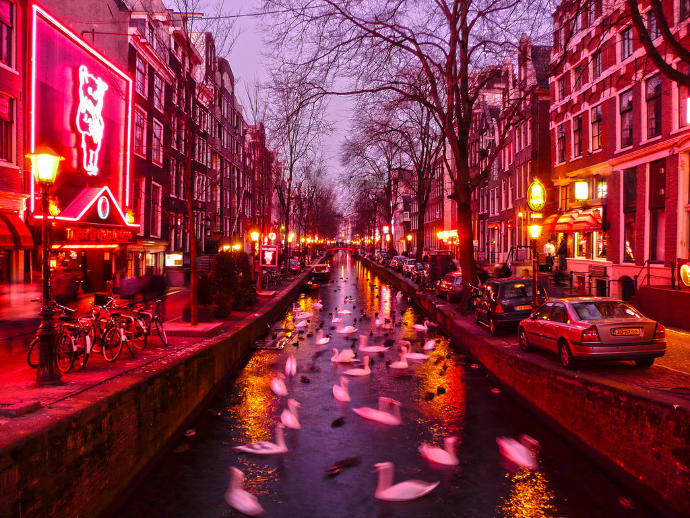 Hollanda'da (Amsterdam) yaşamak ister misiniz?