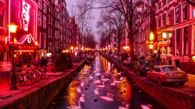 Hollanda'da (Amsterdam) yaşamak ister misiniz?