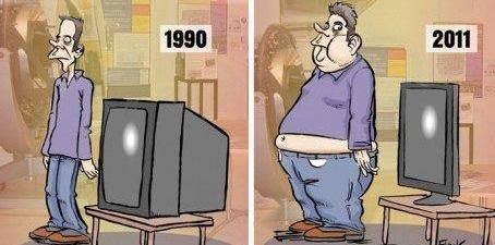 Televizyon izlemek Obez yapar mı ?