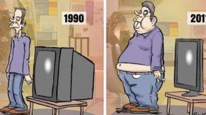 Televizyon izlemek Obez yapar mı?