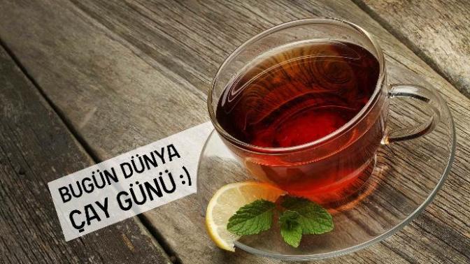 Bugün Dünya Çay Günü!! ☕️☕️Çay üzerine söylenmiş bir sürü söz vardır. Peki çaya dair sen ne söylemek istersin?