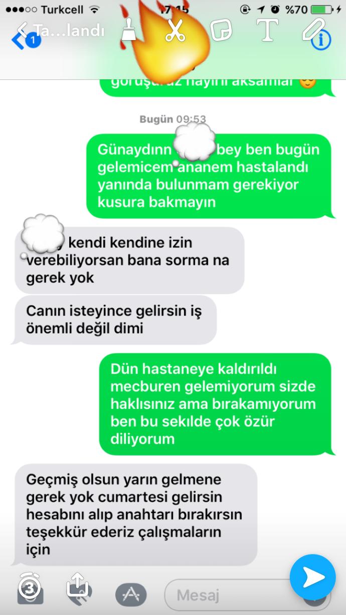 Nasıl hareket etmeliyim patrona karşı?