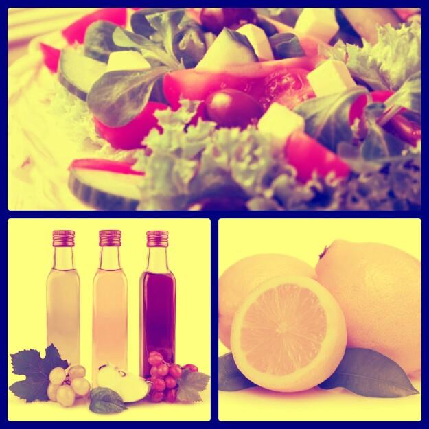 Enfes bir salata için Sirkemi ? Limonmu ??