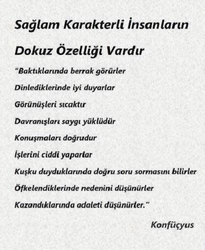 Size yapılmasını istemediğiniz bir şeyi başkasına yaptınız mı hiç?