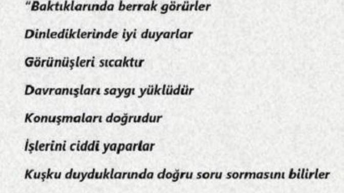 Size yapılmasını istemediğiniz bir şeyi başkasına yaptınız mı hiç?