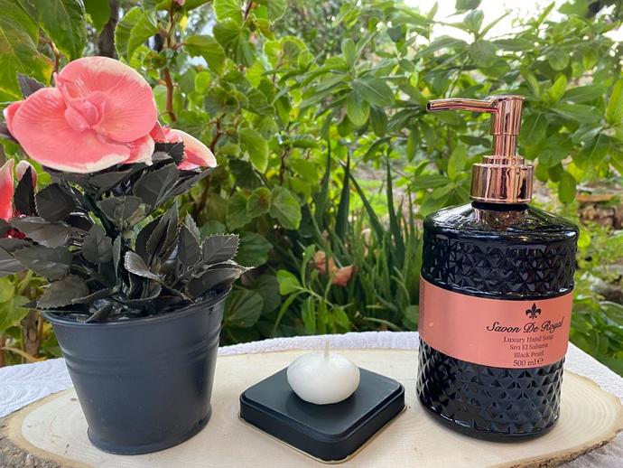 Savon De Royal Black Pearl Sıvı El Sabunu