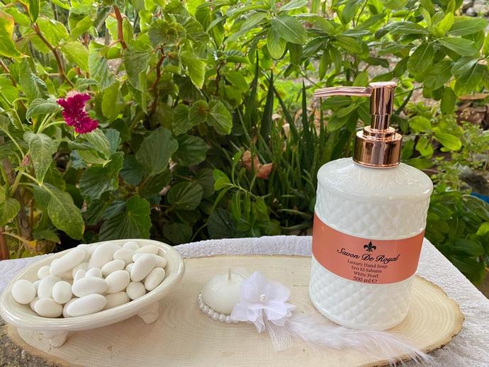 Savon De Royal White Pearl Sıvı El Sabunu