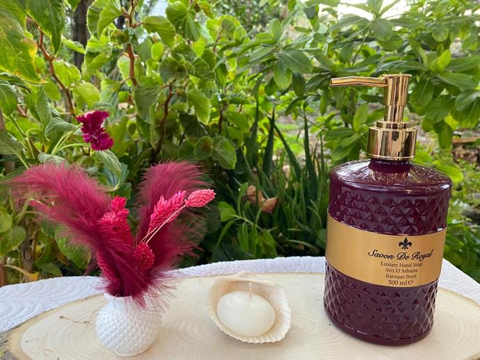 Savon De Royal Baraque Pearl Sıvı El Sabunu