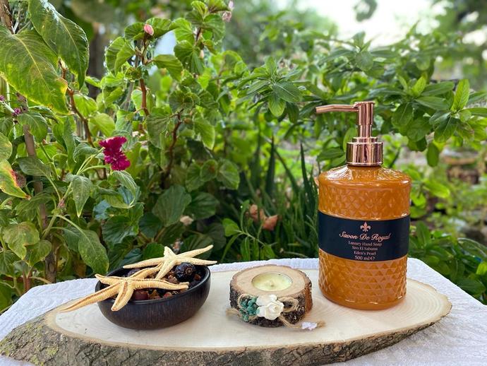 Savon De Royal Eden's Pearl Sıvı El Sabunu