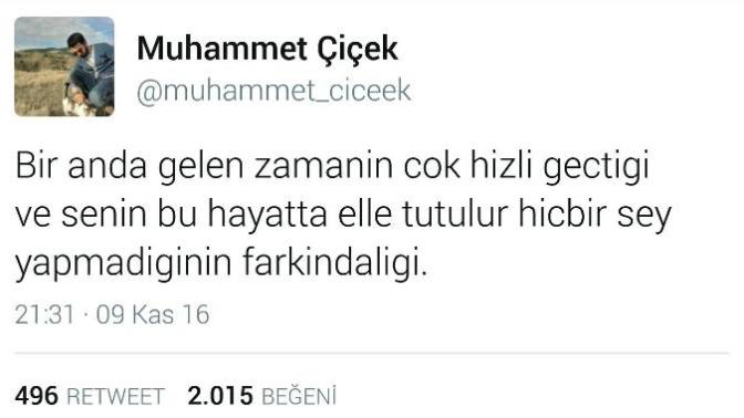 Sizde de zamanın çok hızlı geçtiği hissi var mı?