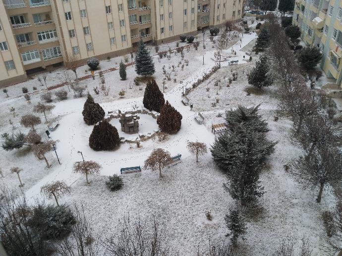 Lapa lapa kar yağsın! Manzaramı beyazlara boyayın?
