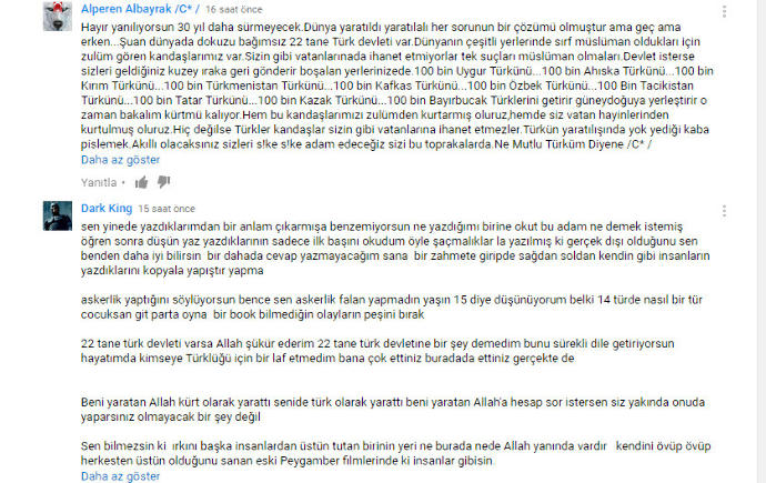 Kürt olduğum için bana yapılan ırkçılık?