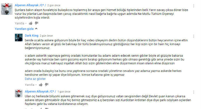 Kürt olduğum için bana yapılan ırkçılık?