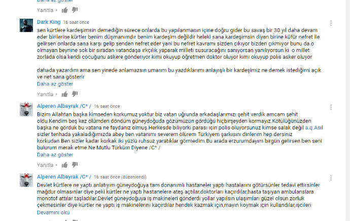 Kürt olduğum için bana yapılan ırkçılık?