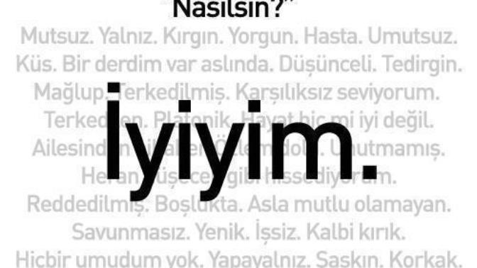 Sen Nasılsın iyi misin ?