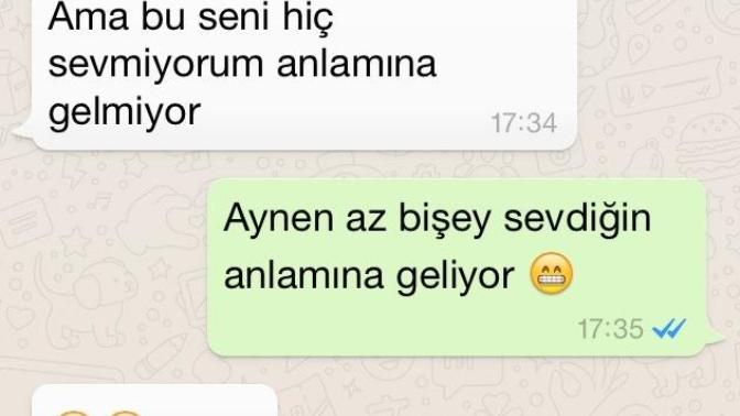 Kiz arkadasim hic seni seviyorum demedi?