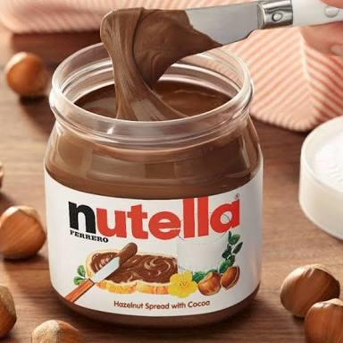 Nutellaya alternatif çikolata var mı?