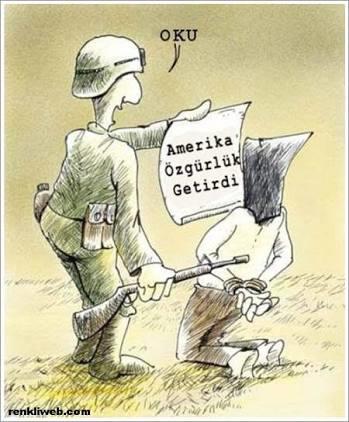 Geceye Düşündürücü Bir Karikatür Bırakmak İsteseniz Bu Ne Olurdu?