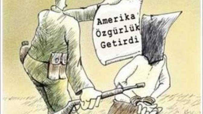 Geceye Düşündürücü Bir Karikatür Bırakmak İsteseniz Bu Ne Olurdu?