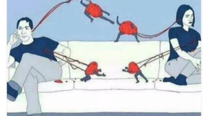 Bir ilişkide mutlu olmak mı, gururlu olmak mı?
