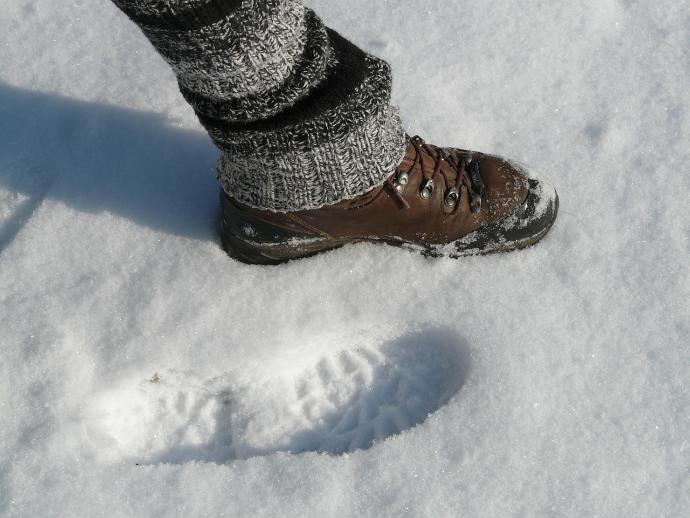 Kar yağdığında kara bassak Karabasan mı oluruz⛇☃?