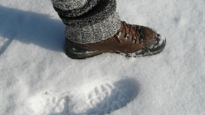 Kar yağdığında kara bassak Karabasan mı oluruz⛇☃?