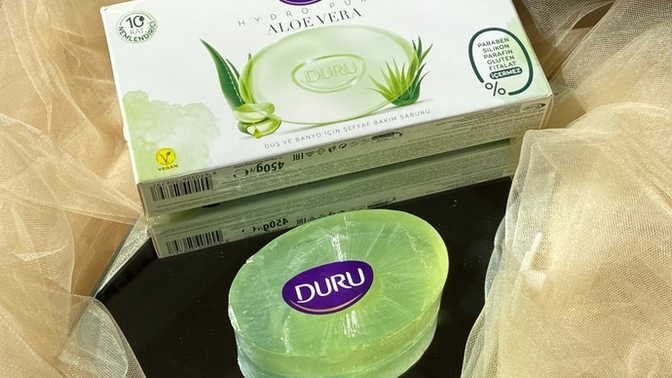 Hangi sabunu kullanıyorsunu?