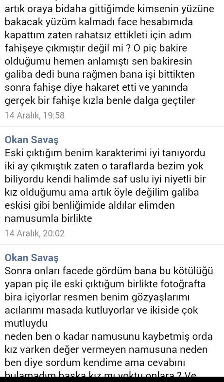Eski çıktığım bana tuzak kurdu arkadaşı bana tecavüz etti çok utanıyorum nasıl insanlar bunlar?
