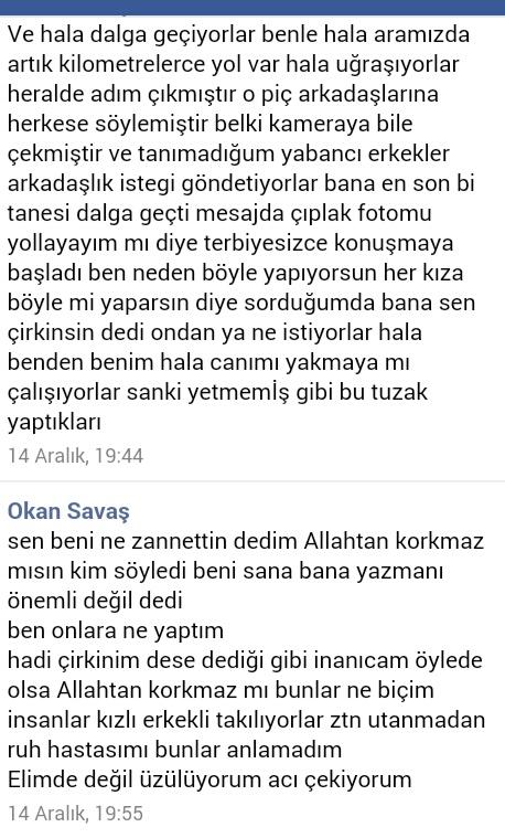 Eski çıktığım bana tuzak kurdu arkadaşı bana tecavüz etti çok utanıyorum nasıl insanlar bunlar?