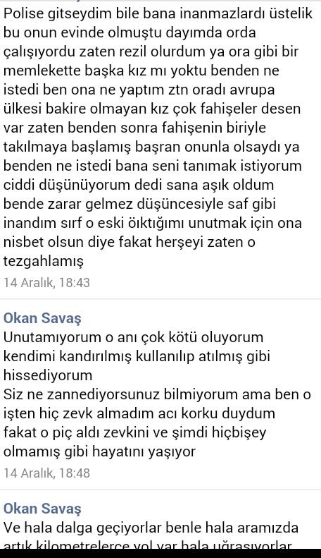 Eski çıktığım bana tuzak kurdu arkadaşı bana tecavüz etti çok utanıyorum nasıl insanlar bunlar?