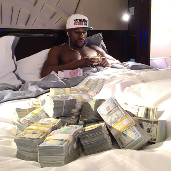 Floyd mayweather ve serveti hakkında ne düşünüyosunuz?