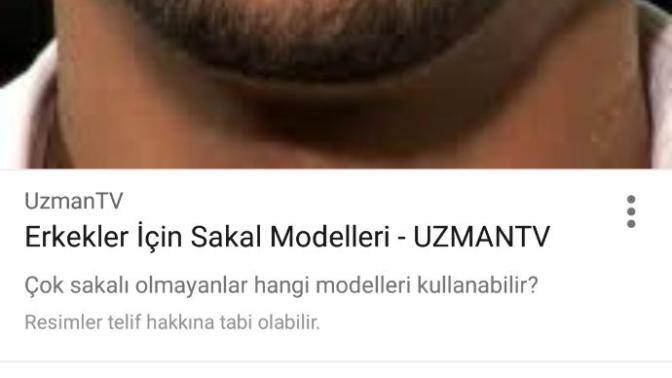 Size Gore hangi sakal tipi nasıl izlenim veriyor?(Top sakal sakalsız, kirli sakal, biyik)?