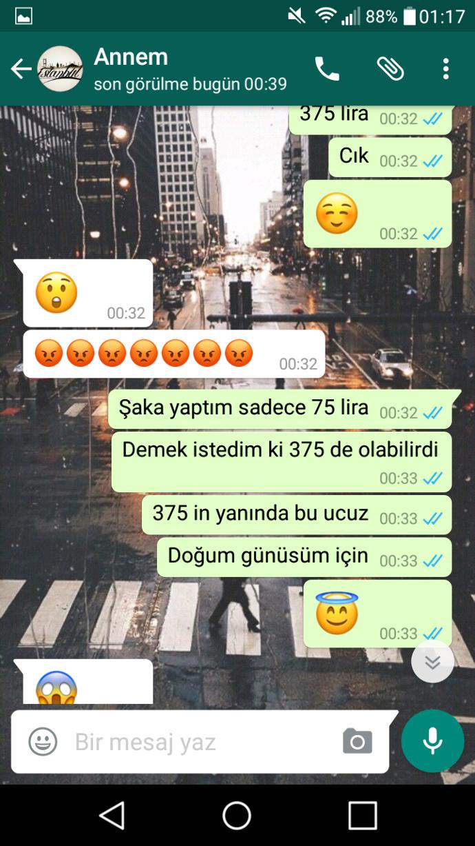 Annemle Aramdaki İlişki, böyle olan var mı?