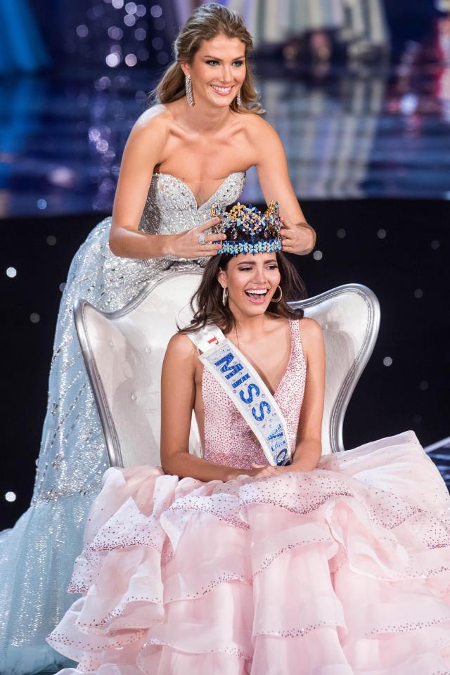 Miss World 2016 Dünya Güzeli 