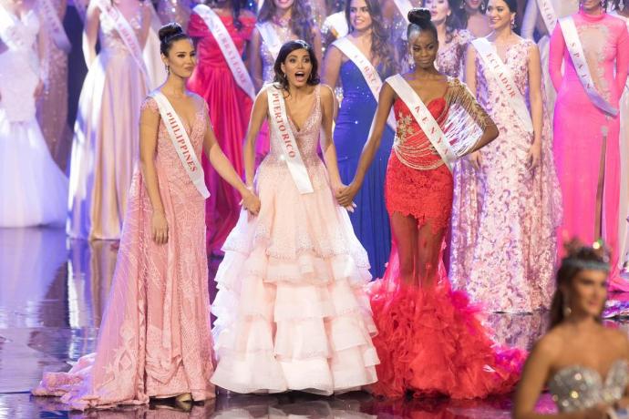 Miss World 2016 Dünya Güzeli "Porto Rikolu Stephanie del Valle" oldu, sizce gerçekten dünya güzeli mi?