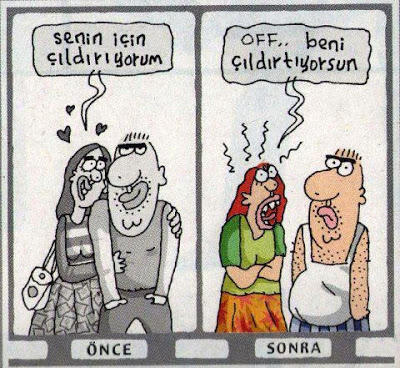 İlgisiz erkekler öküz olarak anılıyorsa, ilgisiz kadınlar ne olarak anılmalı?