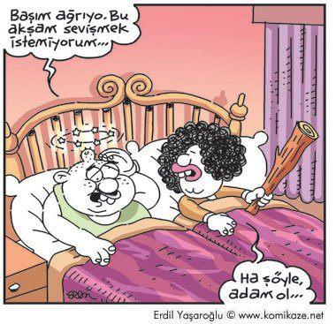 İlgisiz erkekler öküz olarak anılıyorsa, ilgisiz kadınlar ne olarak anılmalı?
